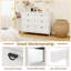 106cm W 6 - Drawer Chest of Drawers