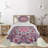 Puppy Eclectic Polyester Coverlet-41895746