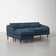 Lana 2 - Piece Upholstered Sectional