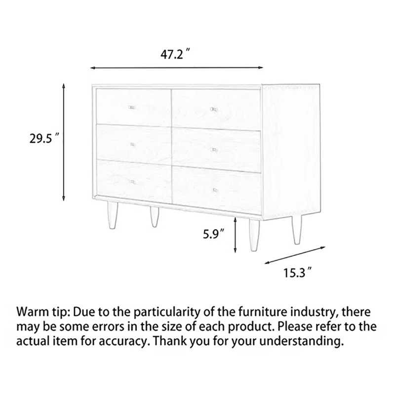Modern Simple Large-Capacity Accent Chest
