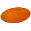 Kashkuli Gabbeh Orange Rug 10'0" x 10'0"