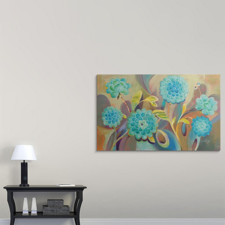 «Fun Blues», impression de Danhui Nai, H 16 po x l 24 po x P 1,25 po, Toile