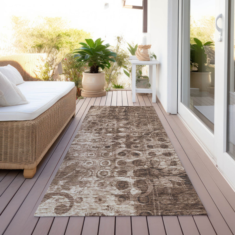 Tapis Jurnee, Tapis de couloir 2 pi 3 po x 7 pi 6 po
