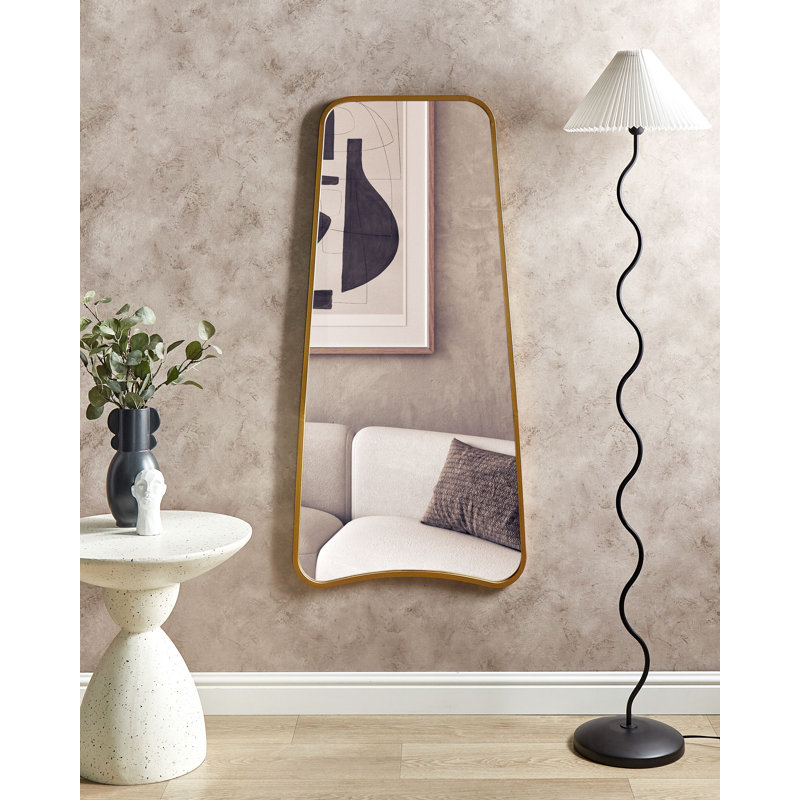 Abimael Metal Rectangle Mirror