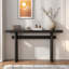 Console élégante avec silhouette géométrique-1311824533