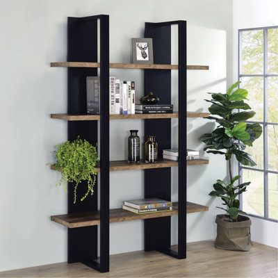 Bibliothèque à 4 tablettes
