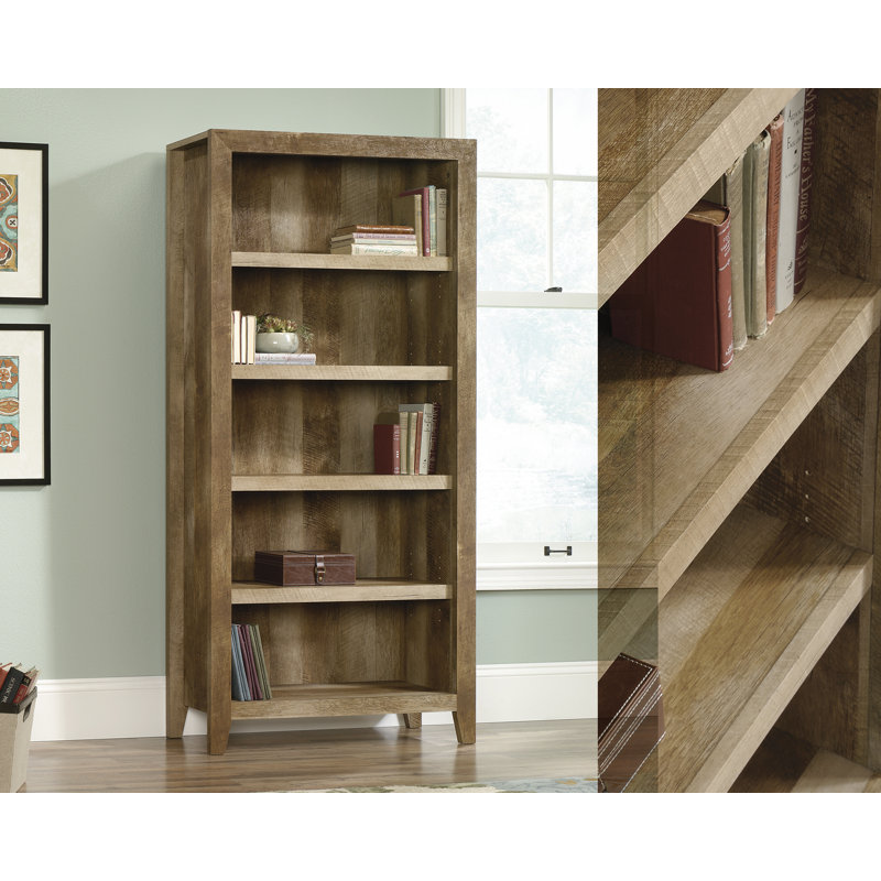Allenna Standard Bookcase, Brown
