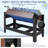 54” 4-in-1 Swivel Multi-game Table - Combo Game Table Set with Air Hockey, Billiards, Foosball, Ping Pong