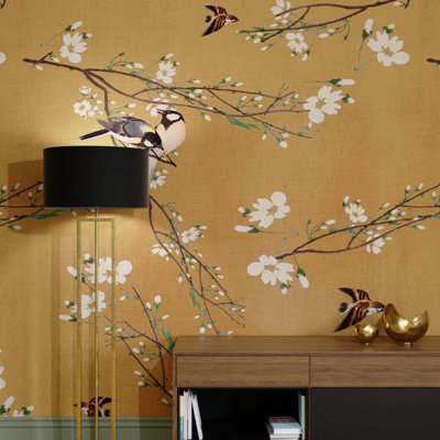 Superfresco Easy Birds & Blossom Print To Order Mural