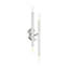 Poco Steel Armed Sconce-1950367530