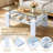 Rectangular Glass Coffee Table white-936773026-936773027