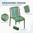 8- Person Outdoor Patio Dining Set With Extendable Rectangular Table-437373007