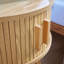 Chahna 45cm W Manufactured Wood Bedside Table