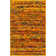 Yellow_Unique Loom Mento Calypso Rug