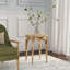 Archer 1 Drawer Burl Side Table-997597865