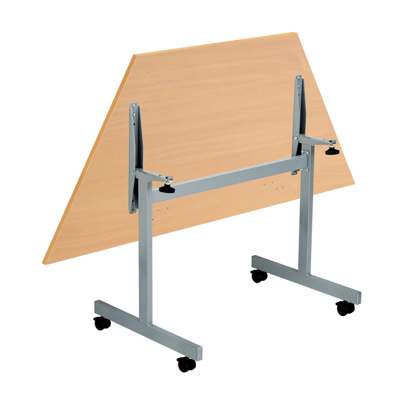 Bouton Trapezoidal Conference Table, Beech, H72 x L160 x W80cm