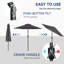 Cemil 225cm Market Parasol-1571194365
