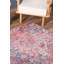 Tapis décoratif rose et gris-1255849651