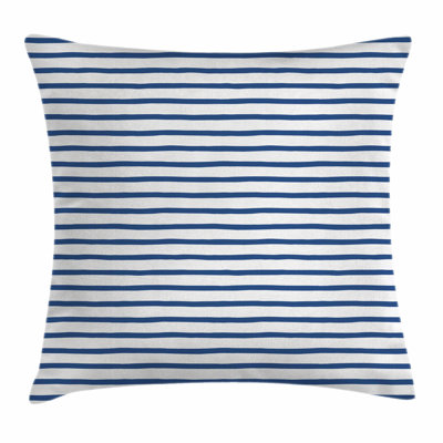 Striped Indoor / Outdoor 26" Throw Pillow Cover
