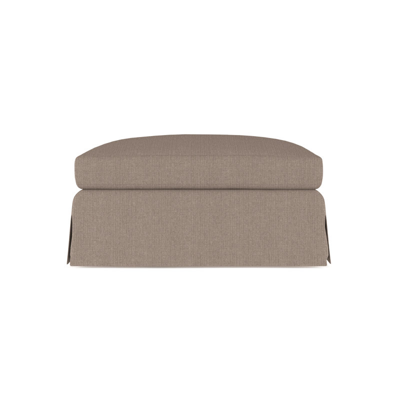 Repose-pieds Ludlow, Ponce de lin Box Weave, Patiné