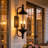 24.5'' Glass Shade Outdoor Wall Light-1548148242