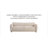 Harr Modern Upholstered 3-Seater Sofa With Oversized Cushions And High-Density Foam Support