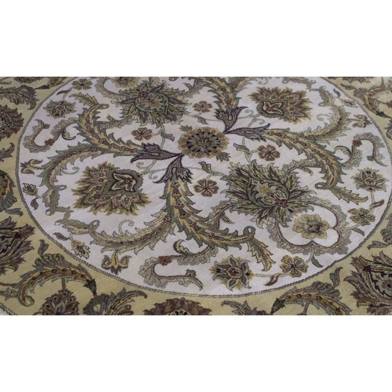 Wool Oriental Area Rug