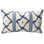 Schumacher Lumbar Ikat Pillow Cover And Insert
