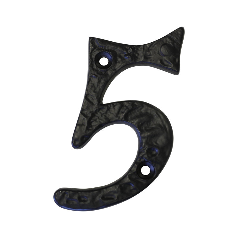 Numéro de maison 3 po, 5