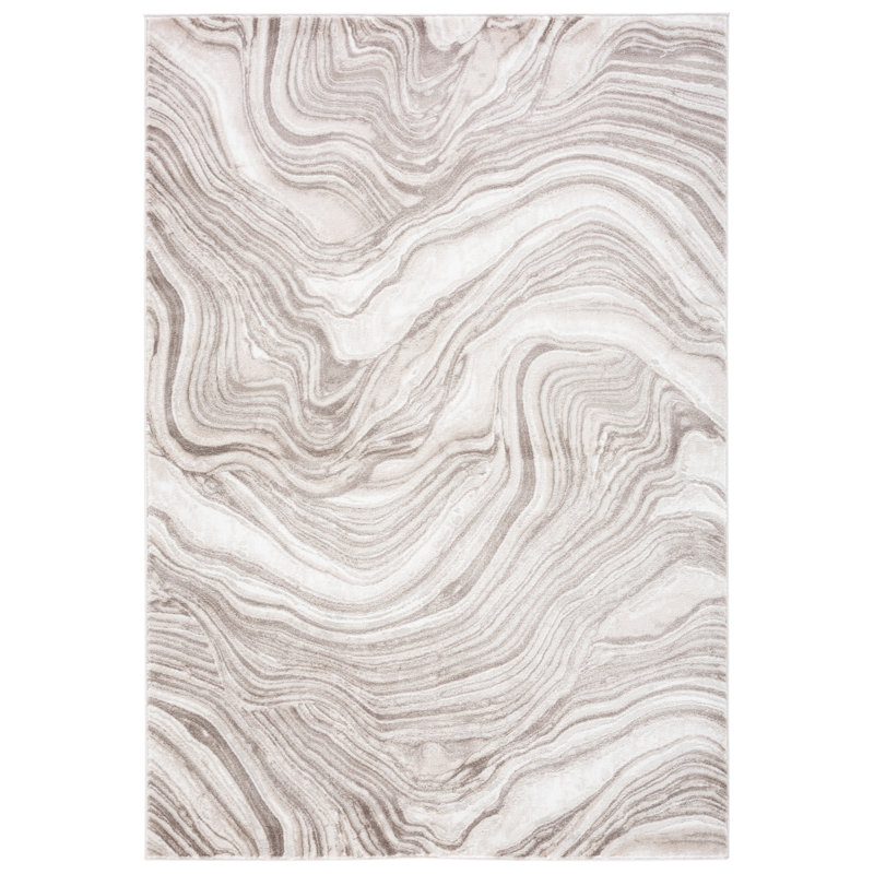 Meadow 500 Performance Abstract Rug, Rectangle 9' x 12'