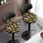 Housses de tabouret rondes Rooster