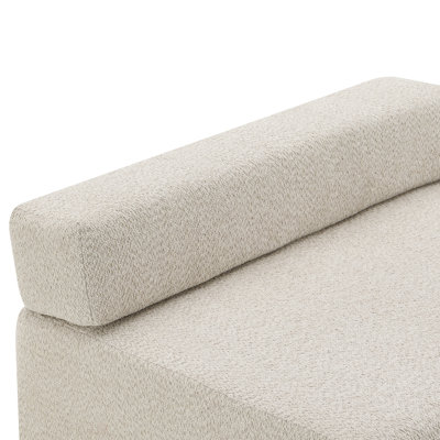 Structure de causeuse pour canapé modulaire surdimensionné en U surdimensionné, canapé de plancher Boucle de luxe, canapé convertible compressé, canapé spacieux rempli de mousse