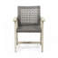 Fauteuils club d'extérieur en bois d'acacia-279529729
