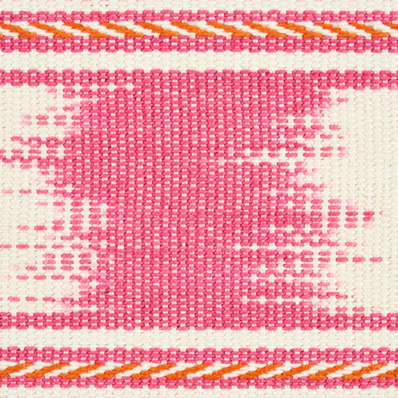 Banyan Ikat Tape, Rose