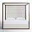 Langley Tufted Canopy Bed-104066444-93720029