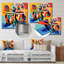 «Mexico Drums Music Instruments IV» - fruits, art mural en métal-1467374613