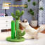 Oasis Series Lovely Cactus Cat Scratcher-1055882067