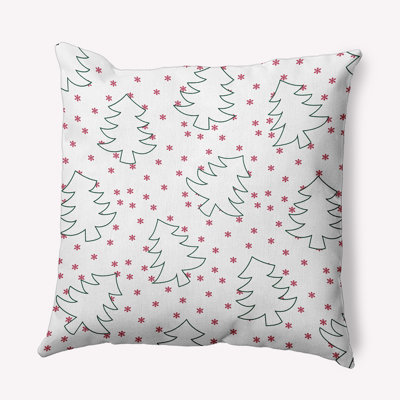 Polyester Throw Pillow
