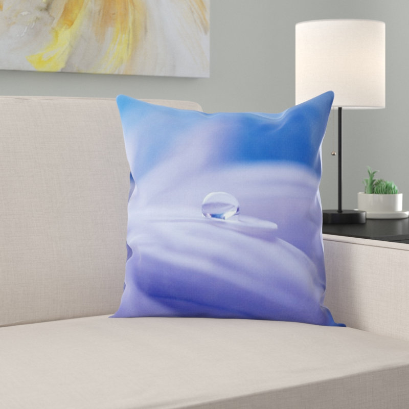 Coussin décoratif de chute d’eau