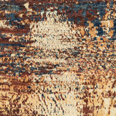 Tapis abstrait moderne 2563