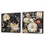 Gomer - Ensemble de 2 collages carrés floraux-102162599-102162603