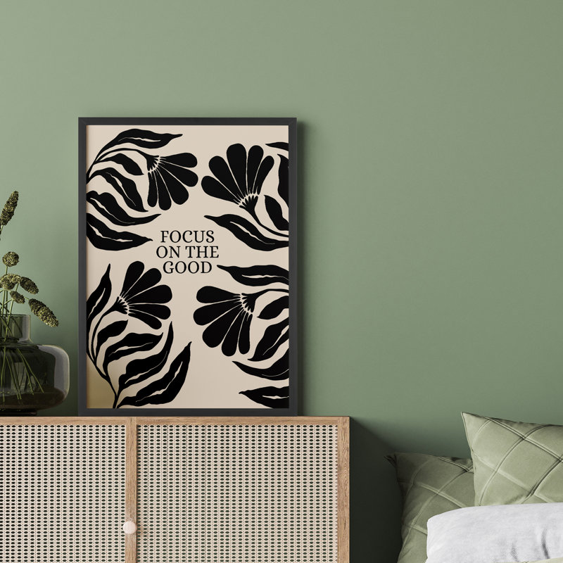 Z Studio Inspirational Focus On The Good, Structure noire