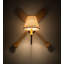 Rustic Lodge 1 - Light Swing Arm
