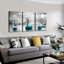 3 Piece Wrapped Canvas Print-1451609257