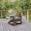 Chaise Adirondack berçante Delon-1702232741