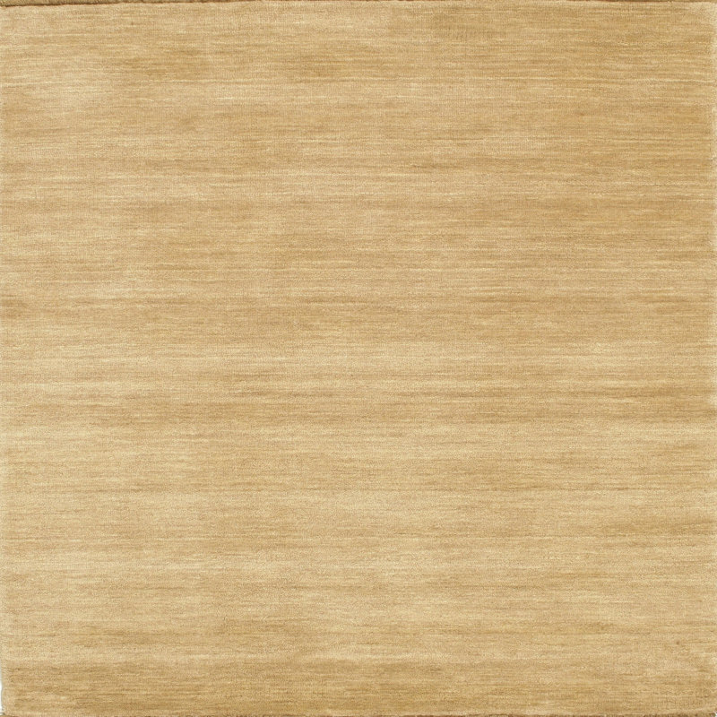 Surface beige contemporaine tapis, Carré 6 pi
