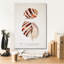  «Sienna Shell Collector 4» par Annie Warren, art mural sur toile, 18 po x 26 po-1773916631