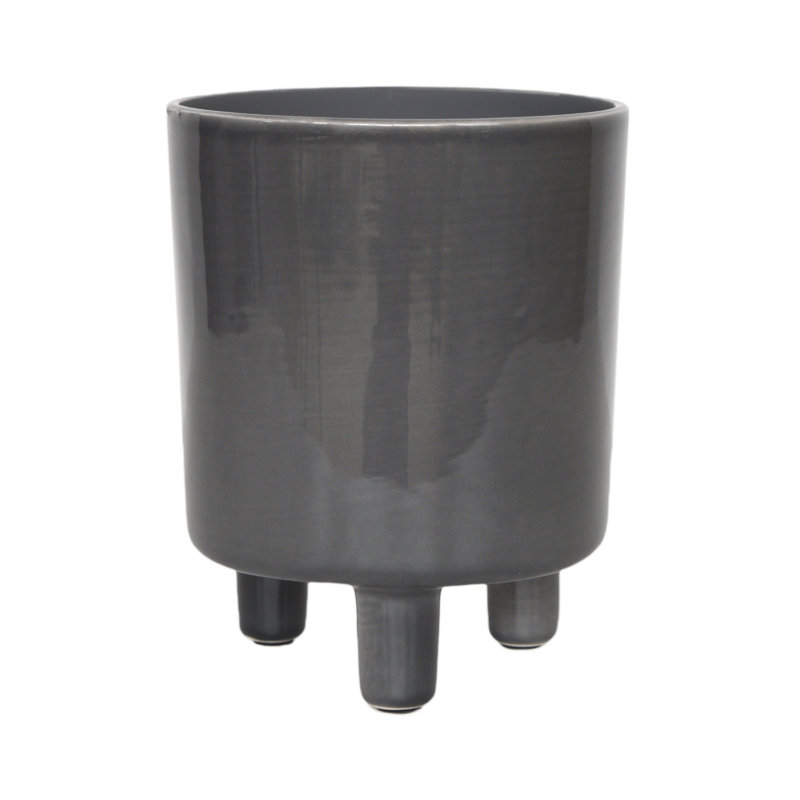Pisa Slate Planter, 19cm H x 16cm W x 16cm D