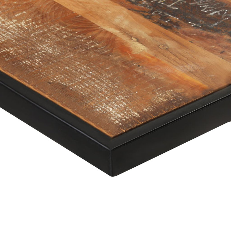 Sheilds Rectangular Dining Table, H76 x L160 x W80cm, Multicolour