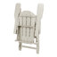 Laguna Foldable Outdoor Adirondack Set-64823354
